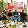 Sekjen Pekat saat jumpa pers dengan sejumlah wartawan.